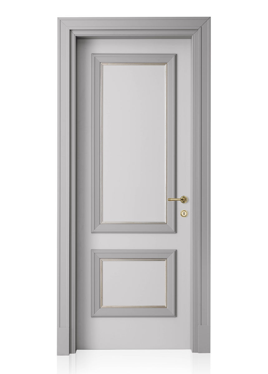 Room sets Grey Door With Gold Details — FMF, collection Двери
