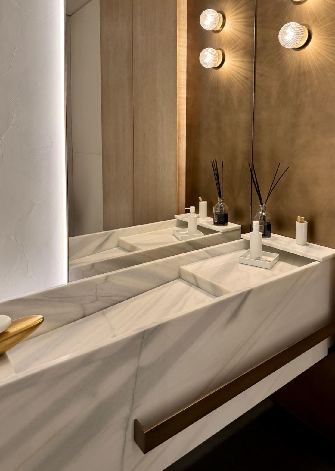 Room sets Marble-Warmed Bathroom — FMF, collection Ванные