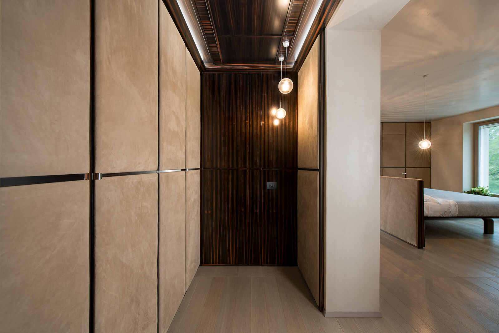 Гарнитур Modern Bedroom With Leather Details — FMF, кадр 3