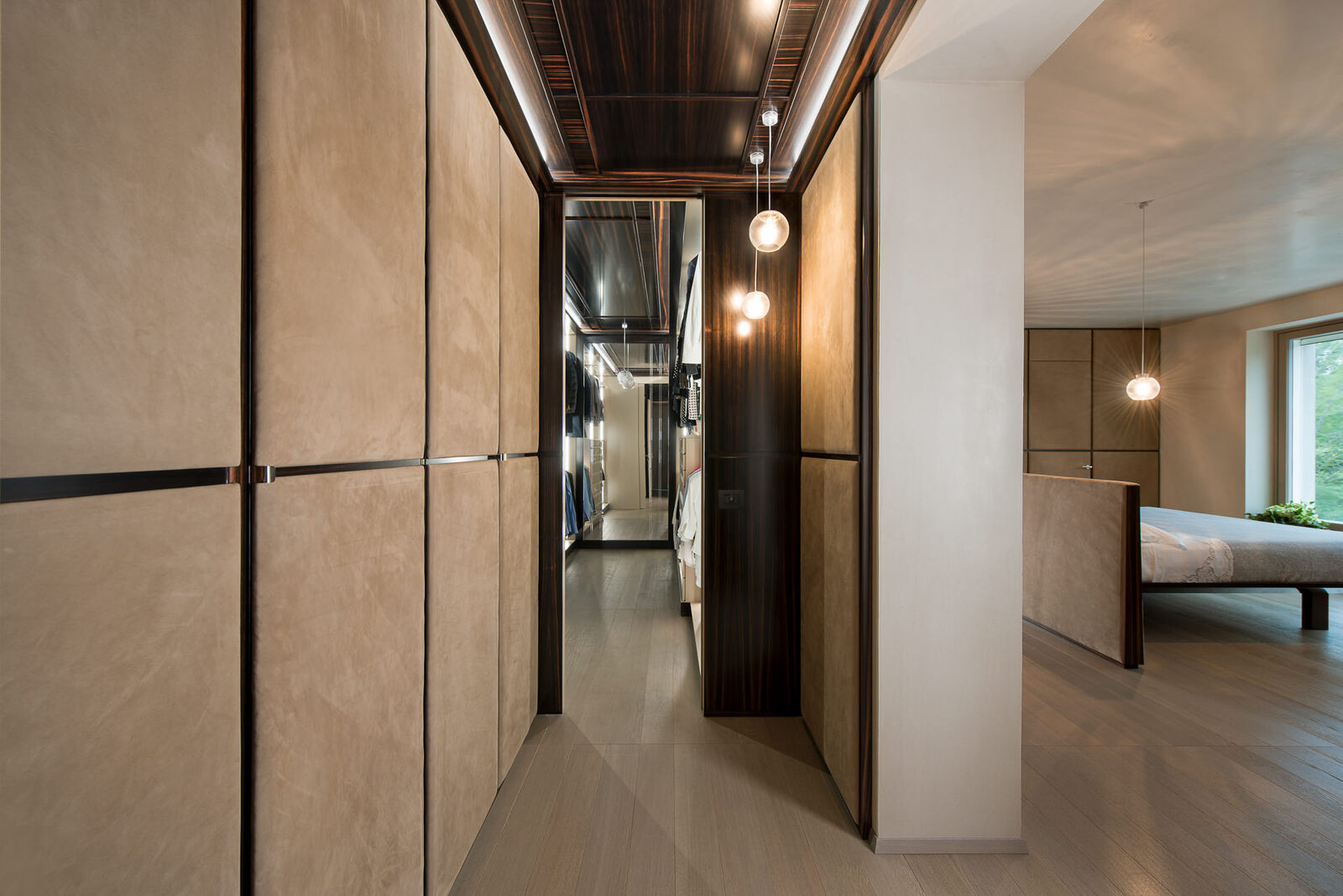 Гарнитур Modern Bedroom With Leather Details — FMF, кадр 6