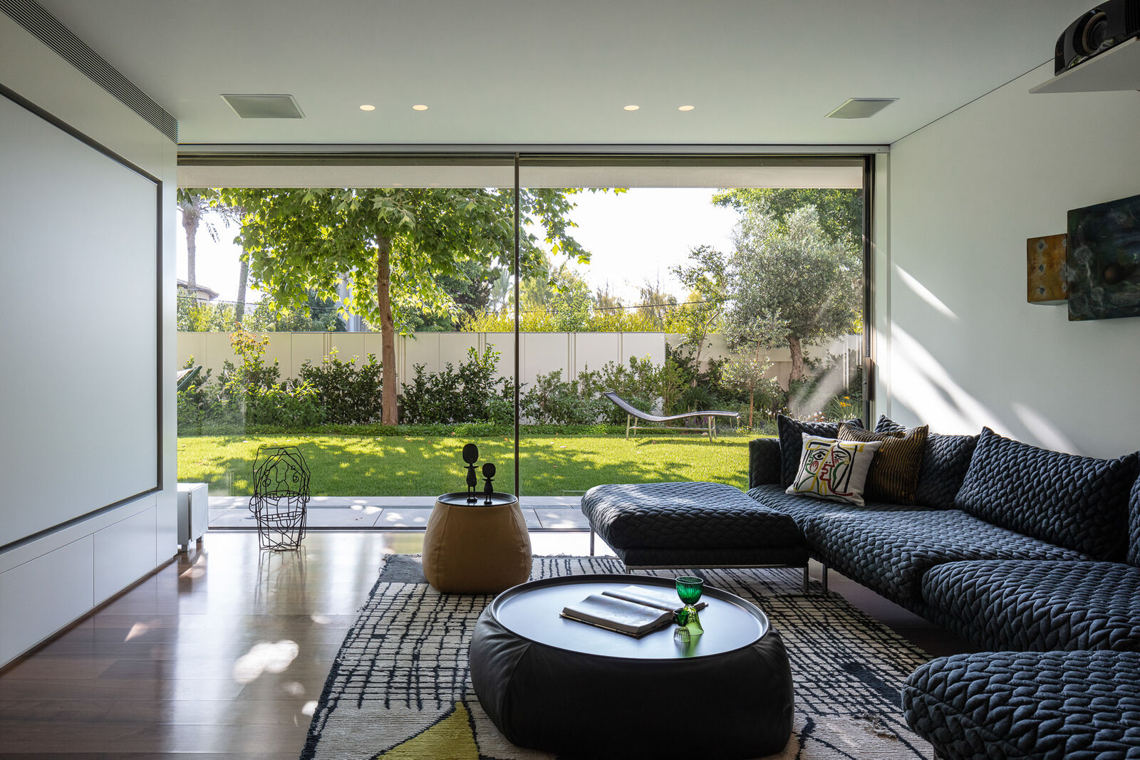 Гарнитур Modern Dark Wooden Living Room — FMF, кадр 2