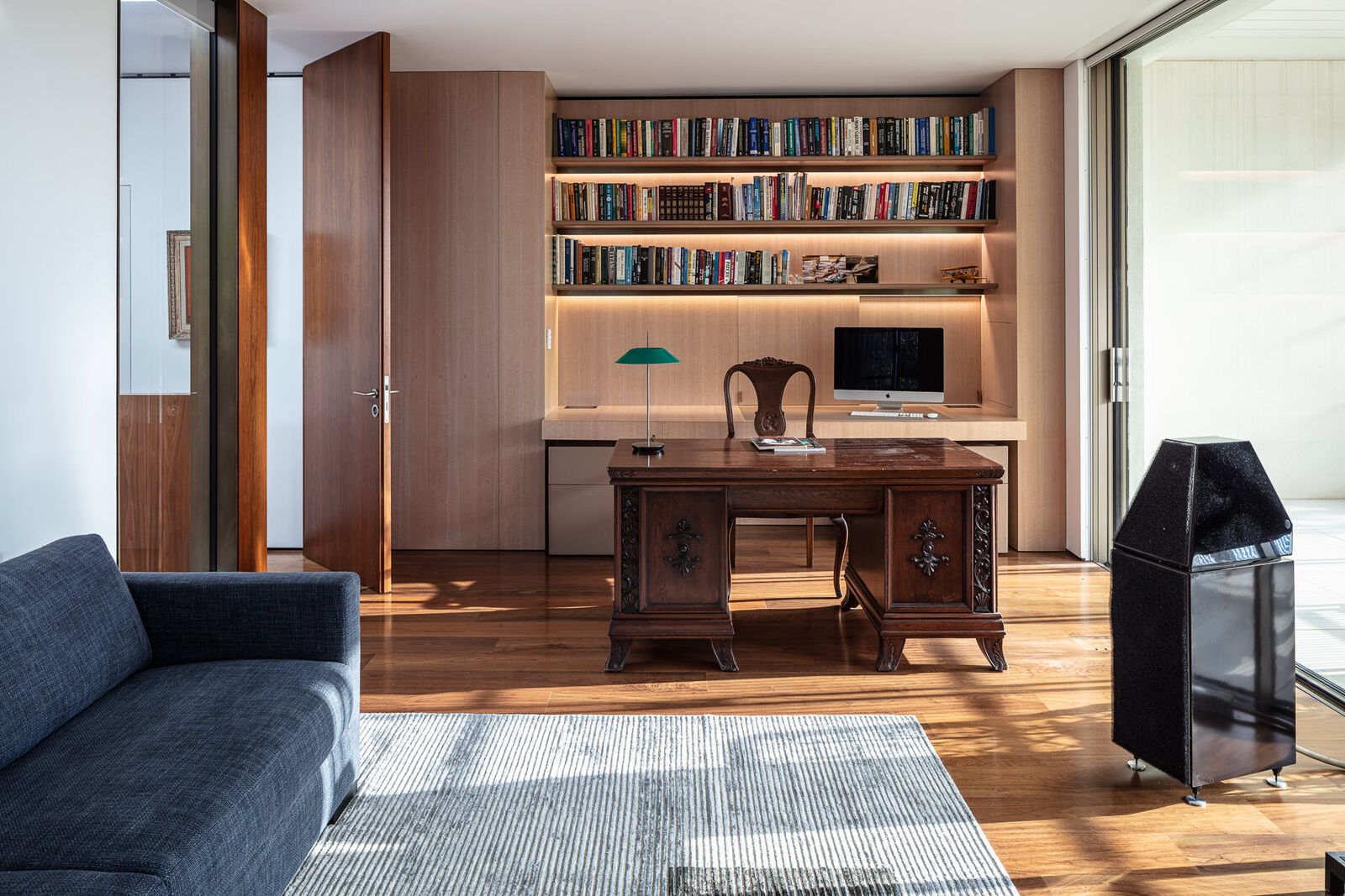 Гарнитур Modern Dark Wooden Living Room — FMF, кадр 4