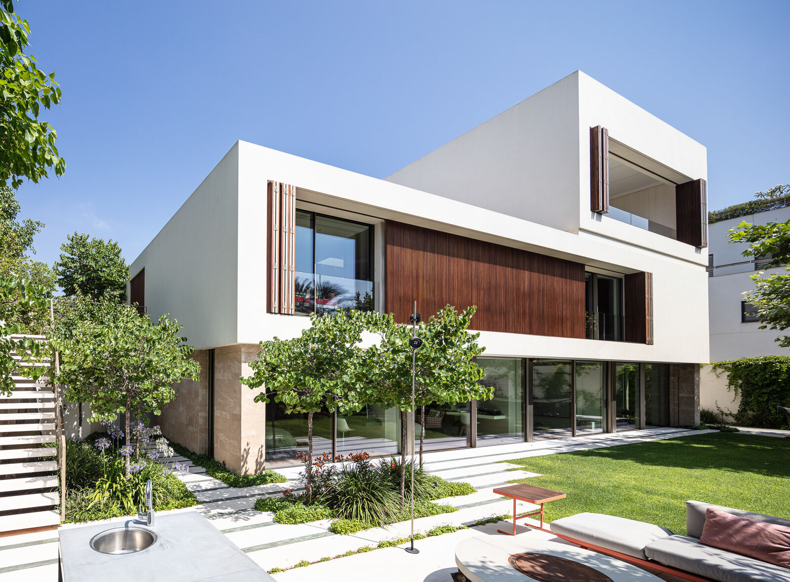 Гарнитур Modern Dark Wooden Living Room — FMF, кадр 5