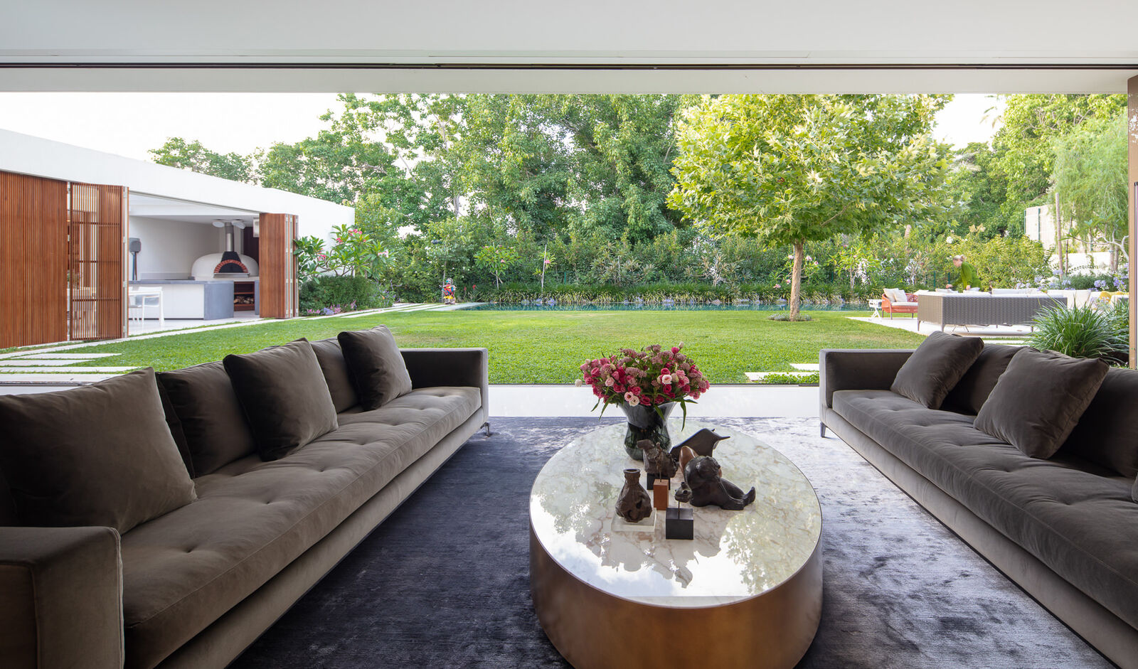 Гарнитур Modern Dark Wooden Living Room — FMF, кадр 6