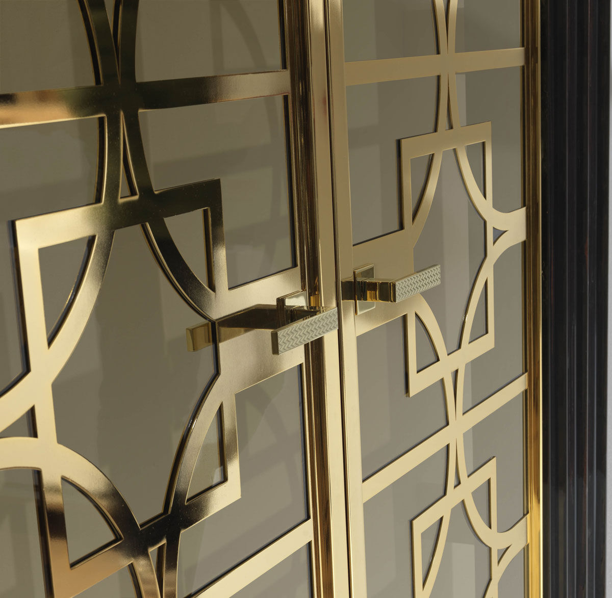 Room sets Modern Door With Geometric Decorations — FMF, collection Двери