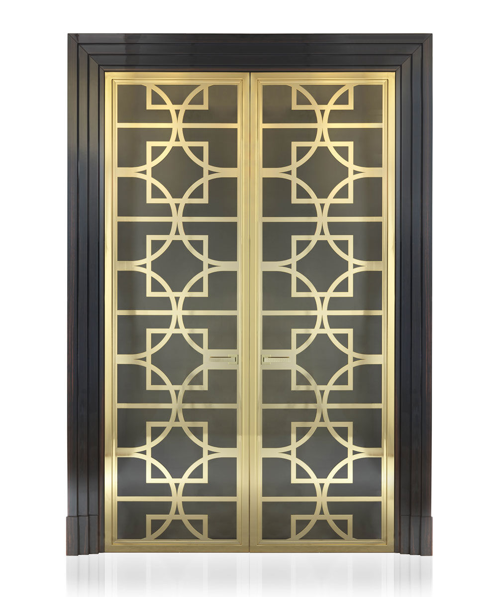 Гарнитур Modern Door With Geometric Decorations — FMF, кадр 2