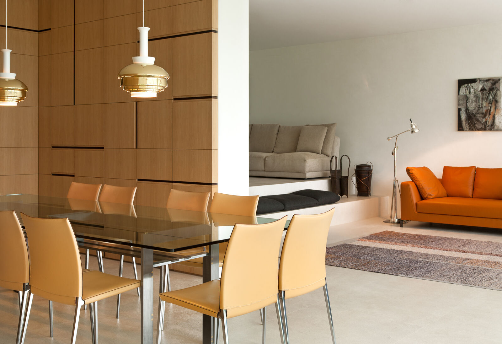Гарнитур Modern Living Room With Wood — FMF, кадр 3