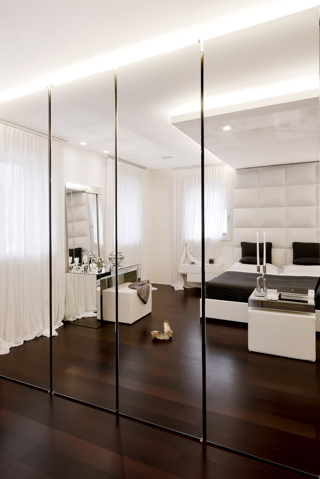 Room sets Modern White Bedroom — FMF, collection Спальни