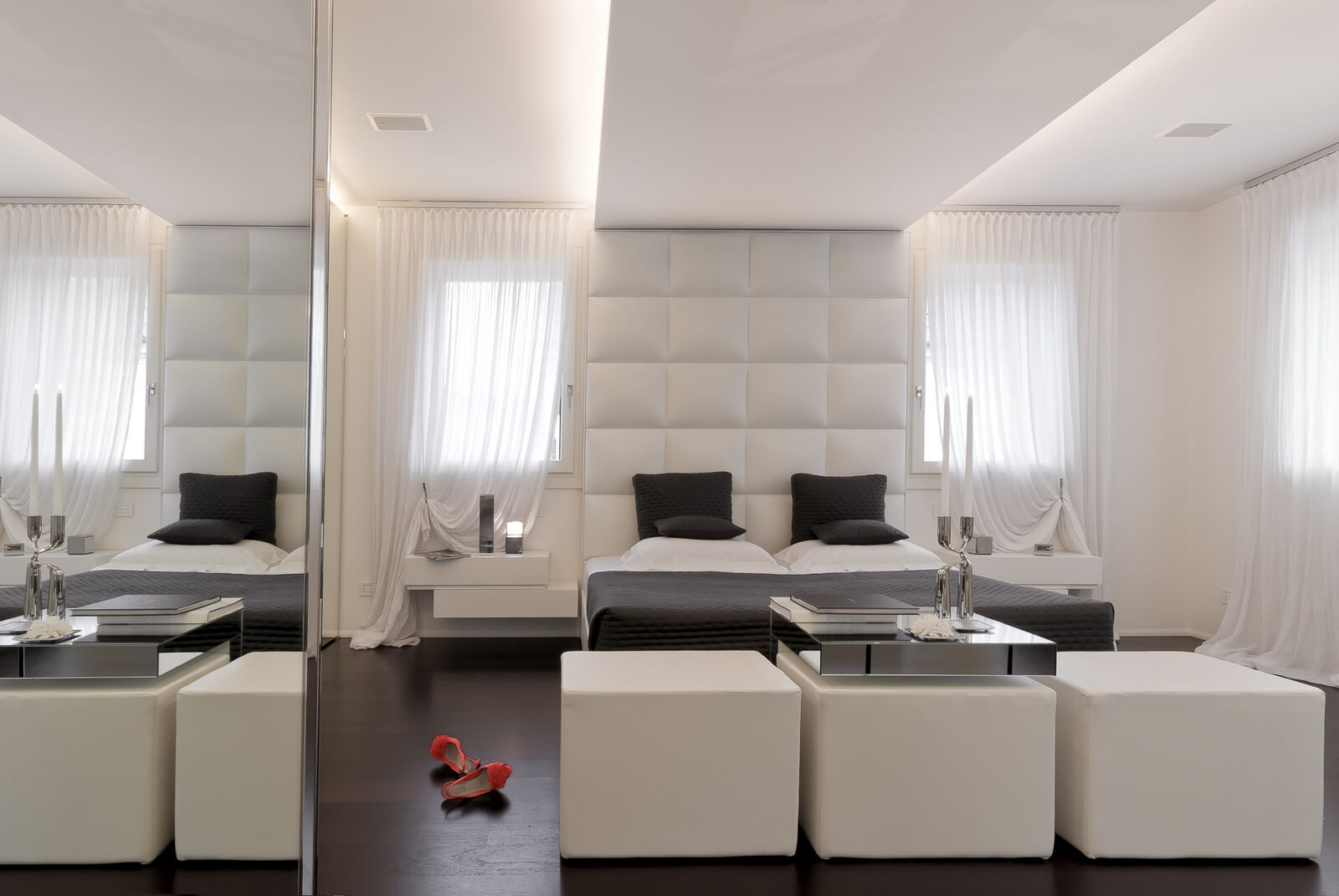 Гарнитур Modern White Bedroom — FMF, кадр 2