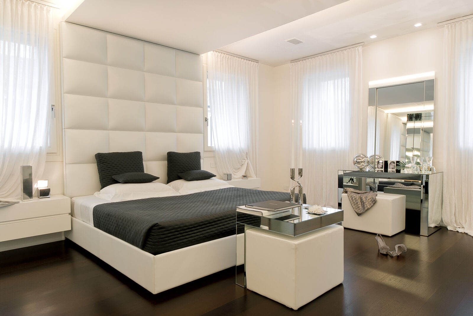 Гарнитур Modern White Bedroom — FMF, кадр 3
