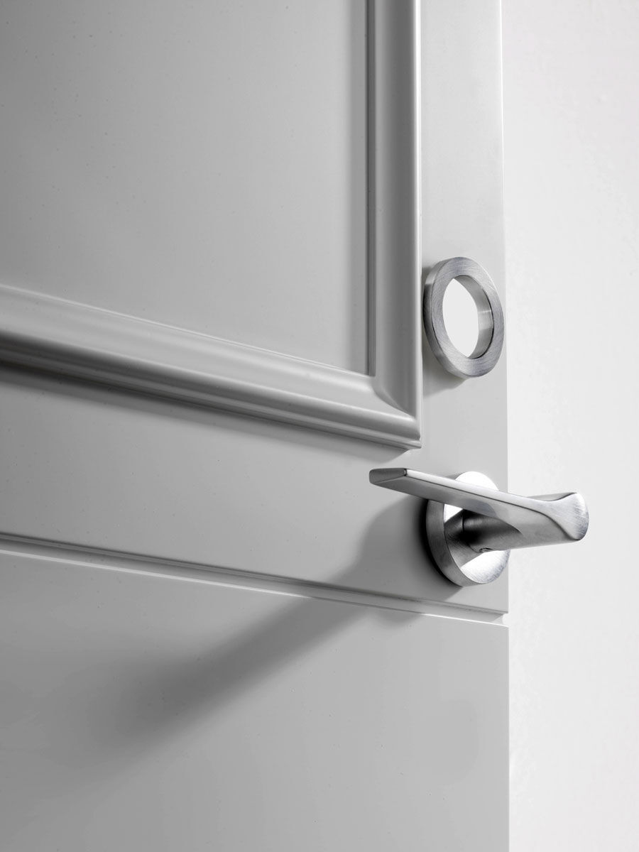 Room sets Modern White Door With Simple Decoration — FMF, collection Двери