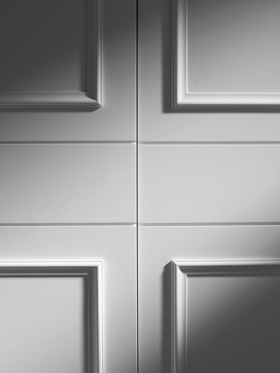Гарнитур Modern White Door With Simple Decoration — FMF, кадр 2