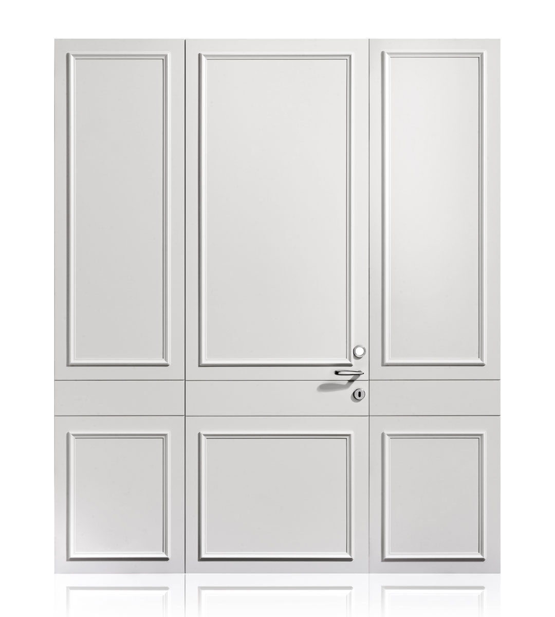 Гарнитур Modern White Door With Simple Decoration — FMF, кадр 3