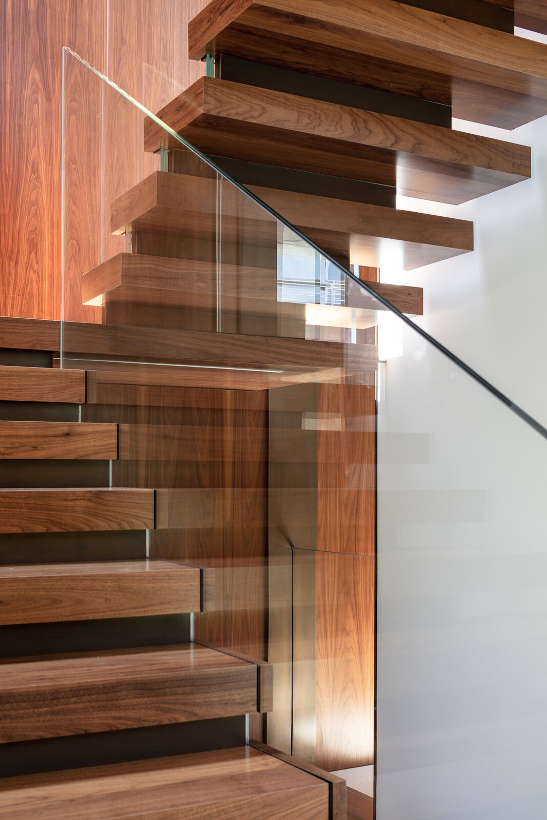 Room sets Modern Wooden Staircase — FMF, collection Лестницы