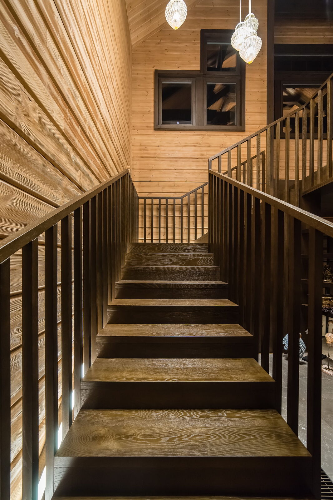 Room sets Modern Wooden Stairs — FMF, collection Лестницы