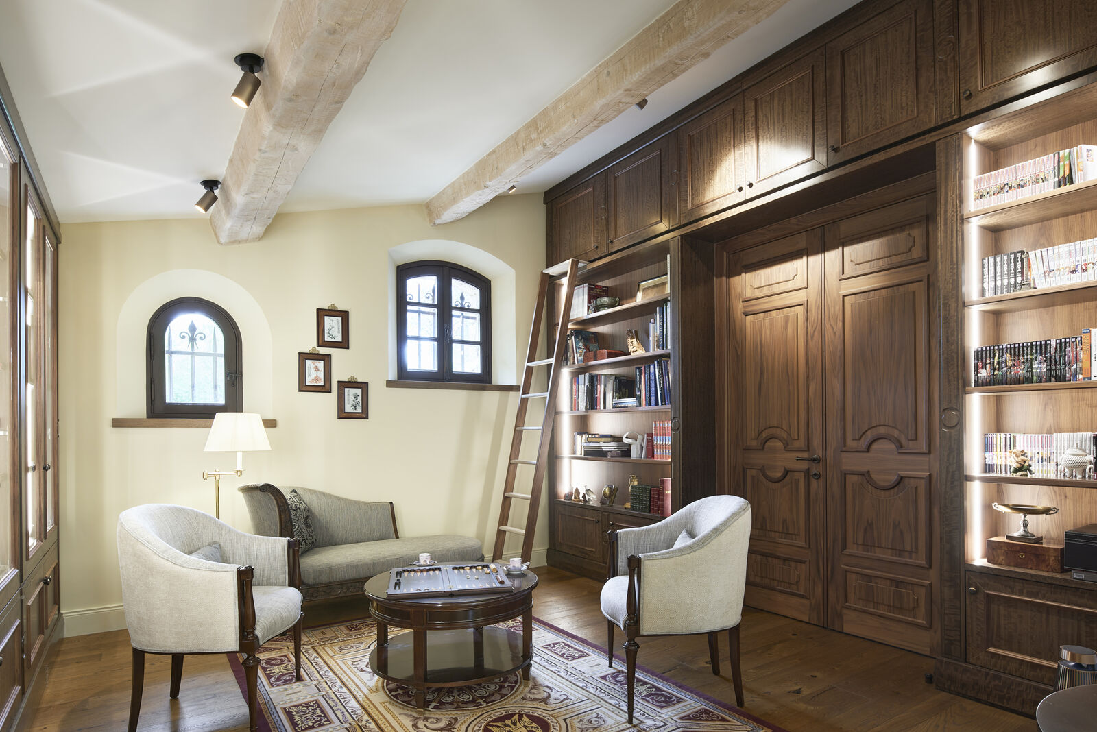 Room sets Warm Living Room — FMF, collection Гостиные