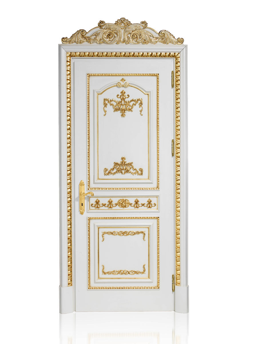 Гарнитур White Classic Door With Gold Details — FMF, кадр 3