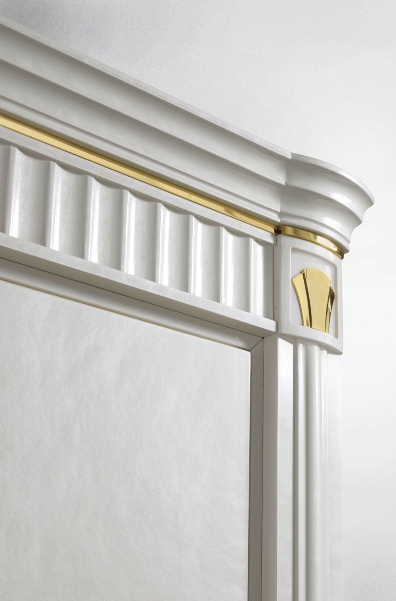 Room sets White Door With Gold Details — FMF, collection Двери