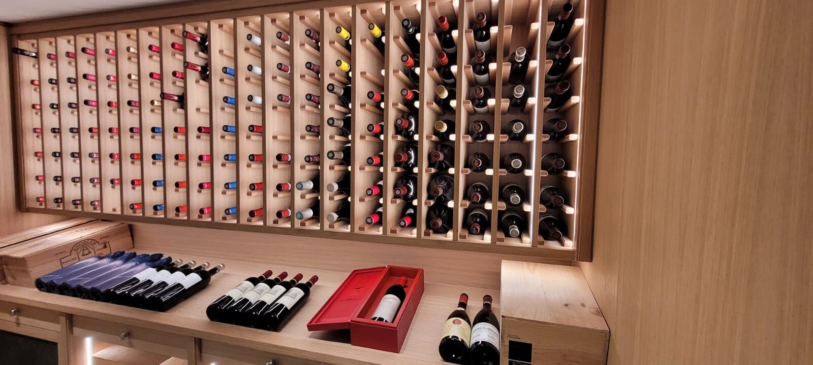 Гарнитур Wine Room In A Prestigious Sushi Restaurant: Taste Bespoke — FMF, кадр 4