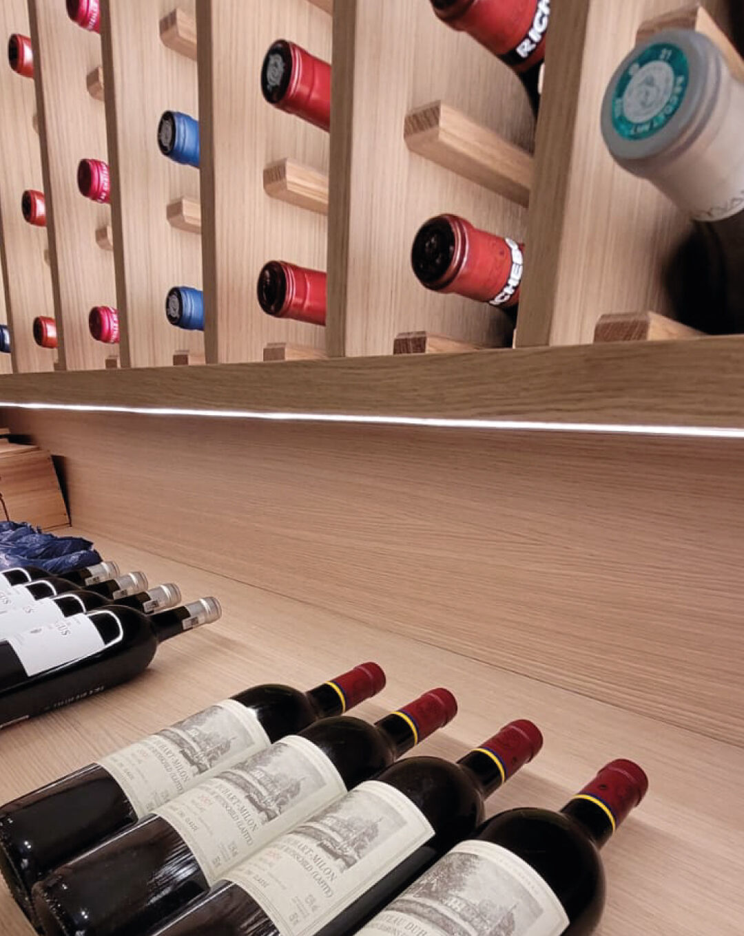 Гарнитур Wine Room In A Prestigious Sushi Restaurant: Taste Bespoke — FMF, кадр 5