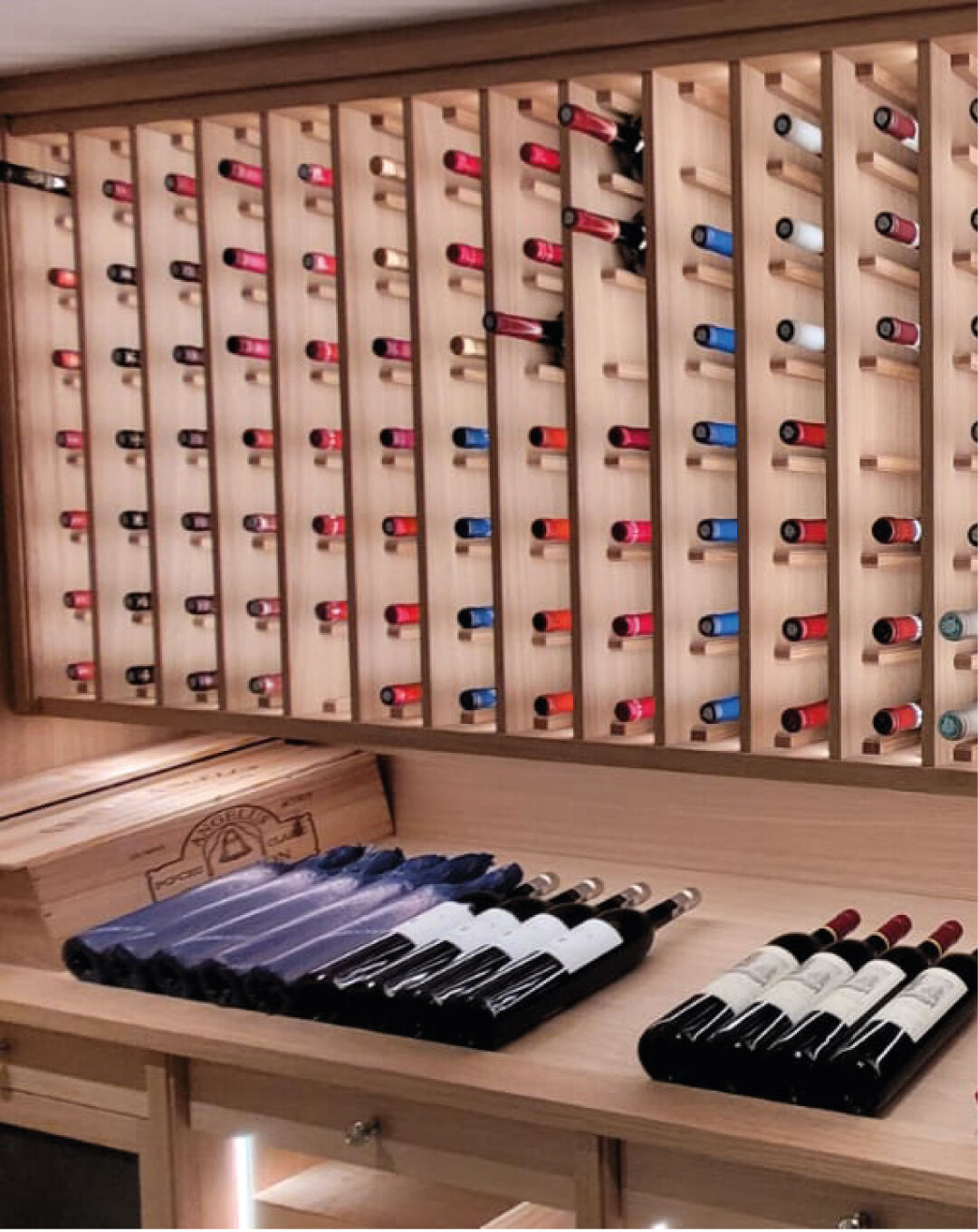 Гарнитур Wine Room In A Prestigious Sushi Restaurant: Taste Bespoke — FMF, кадр 6