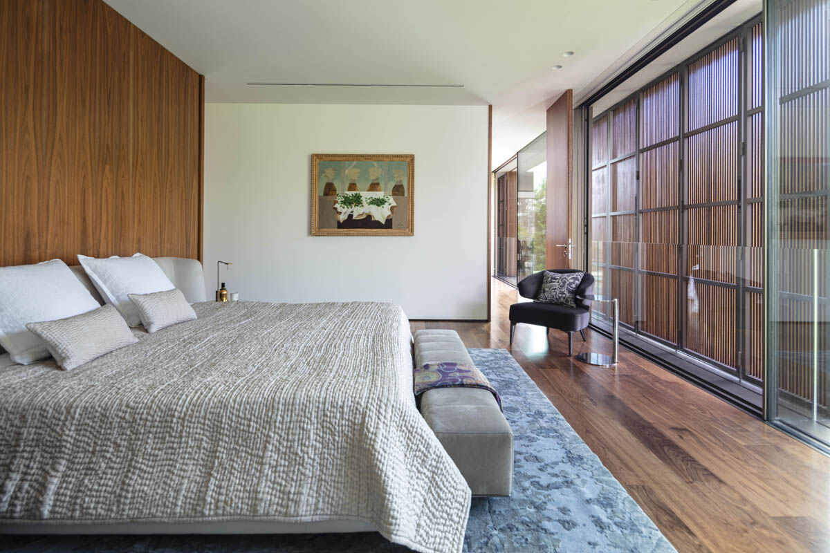 Room sets Wood And Glass Bedroom — FMF, collection Спальни
