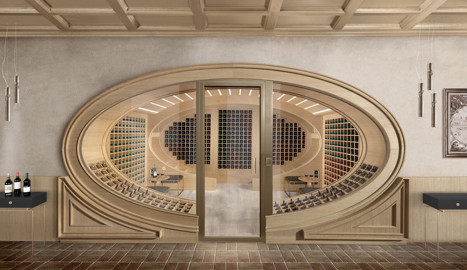 Гарнитур Wooden Wine Room — FMF, кадр 2