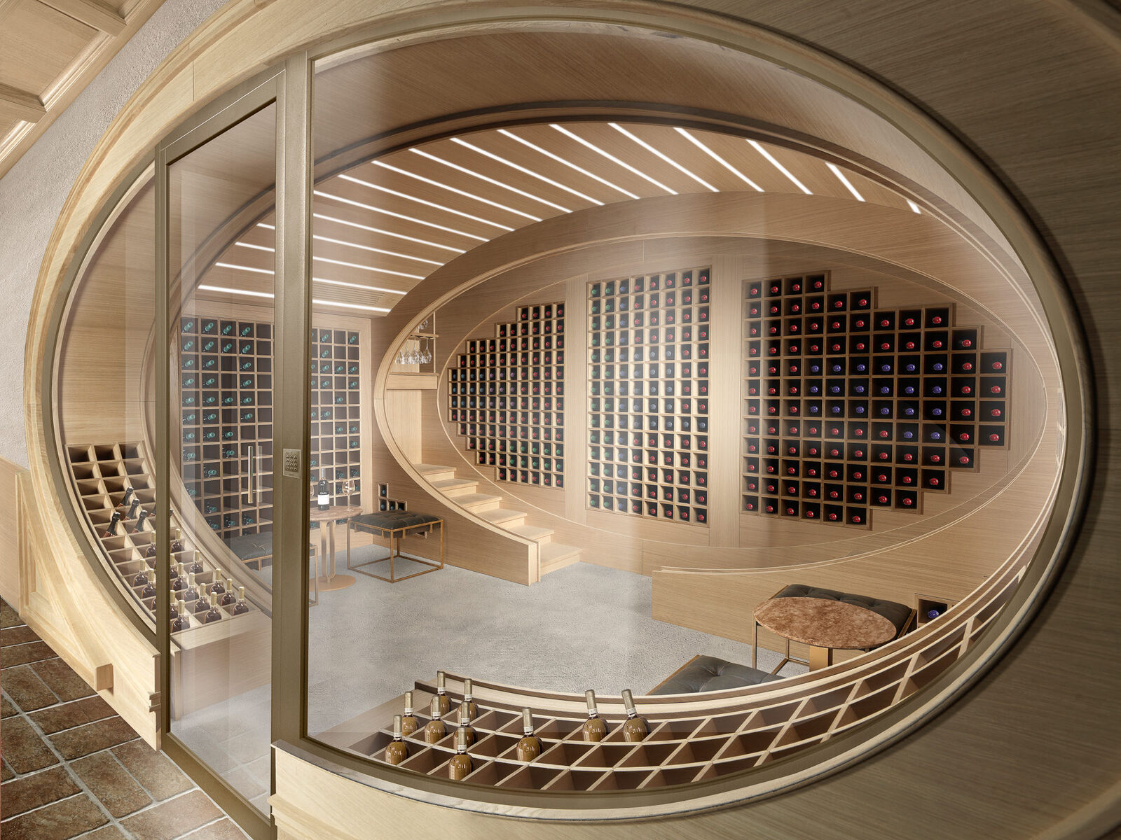 Гарнитур Wooden Wine Room — FMF, кадр 3