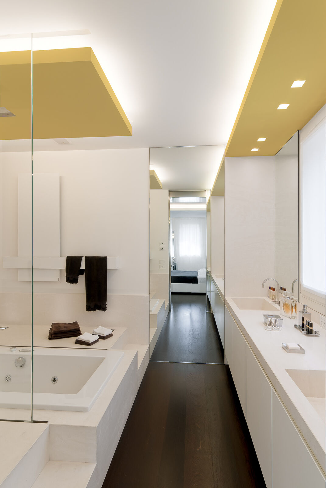 Room sets Yellow Bathroom — FMF, collection Ванные