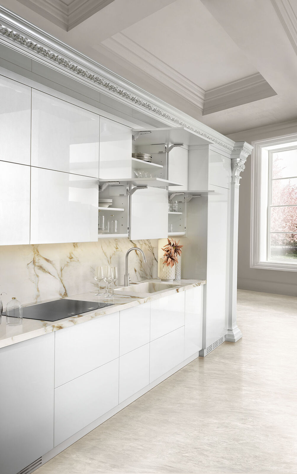 Кухня Classic Shiny Kitchen — FMF, кадр 3