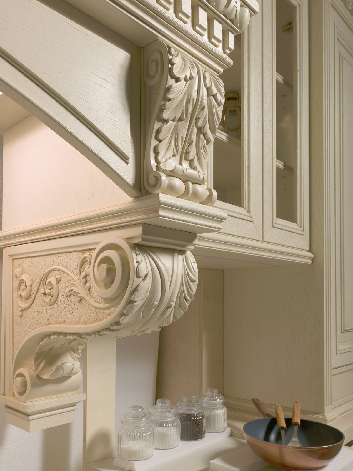 Kitchens Elegant Baroque Style Kitchen — FMF, collection Кухни