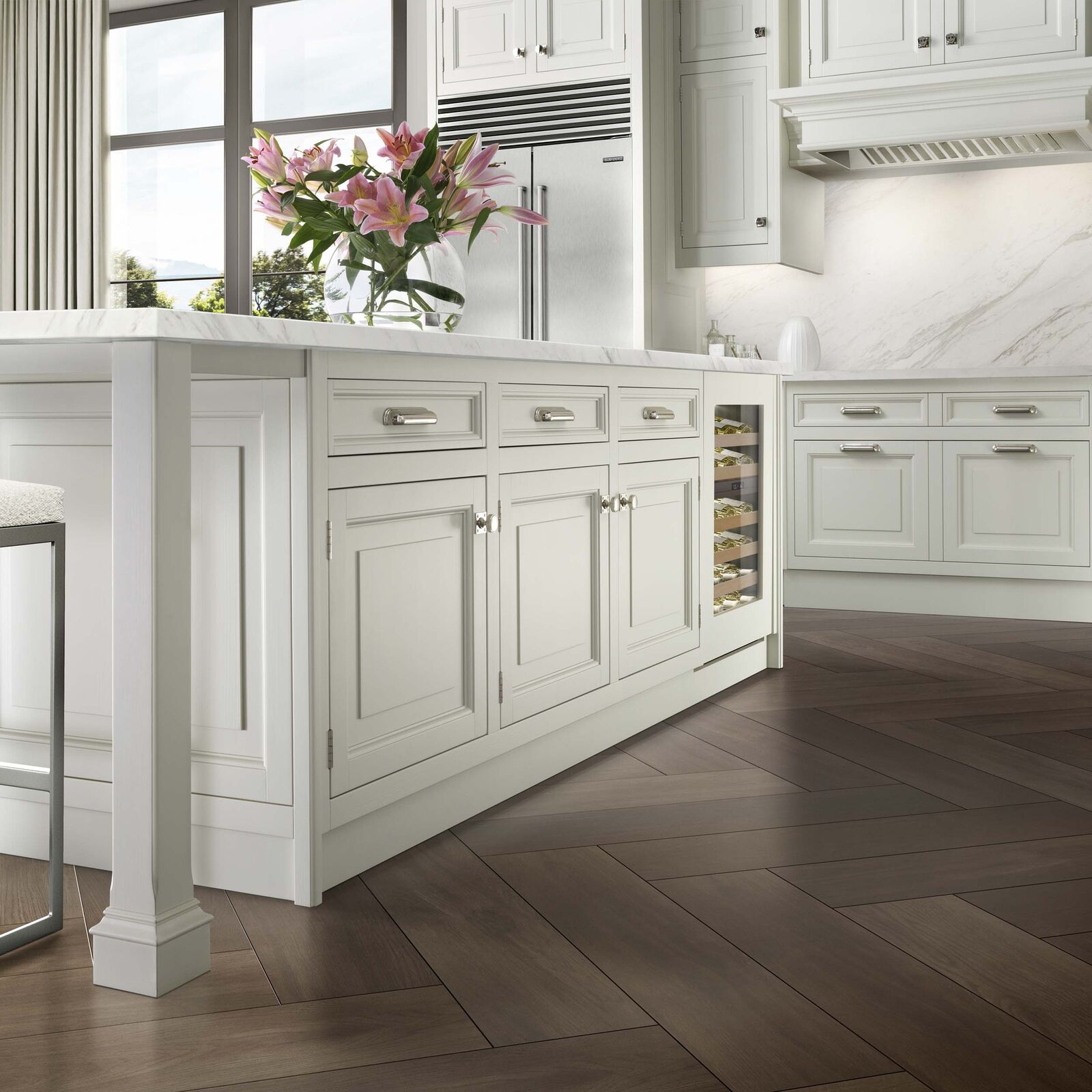 Кухня Grace: The Essence Of American Style With Tinted Oak And Hand-Finished Details — FMF, кадр 3