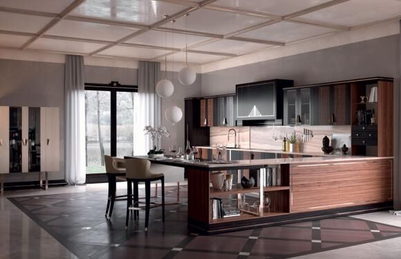 Кухня Modern Dark Kitchen — FMF, кадр 3