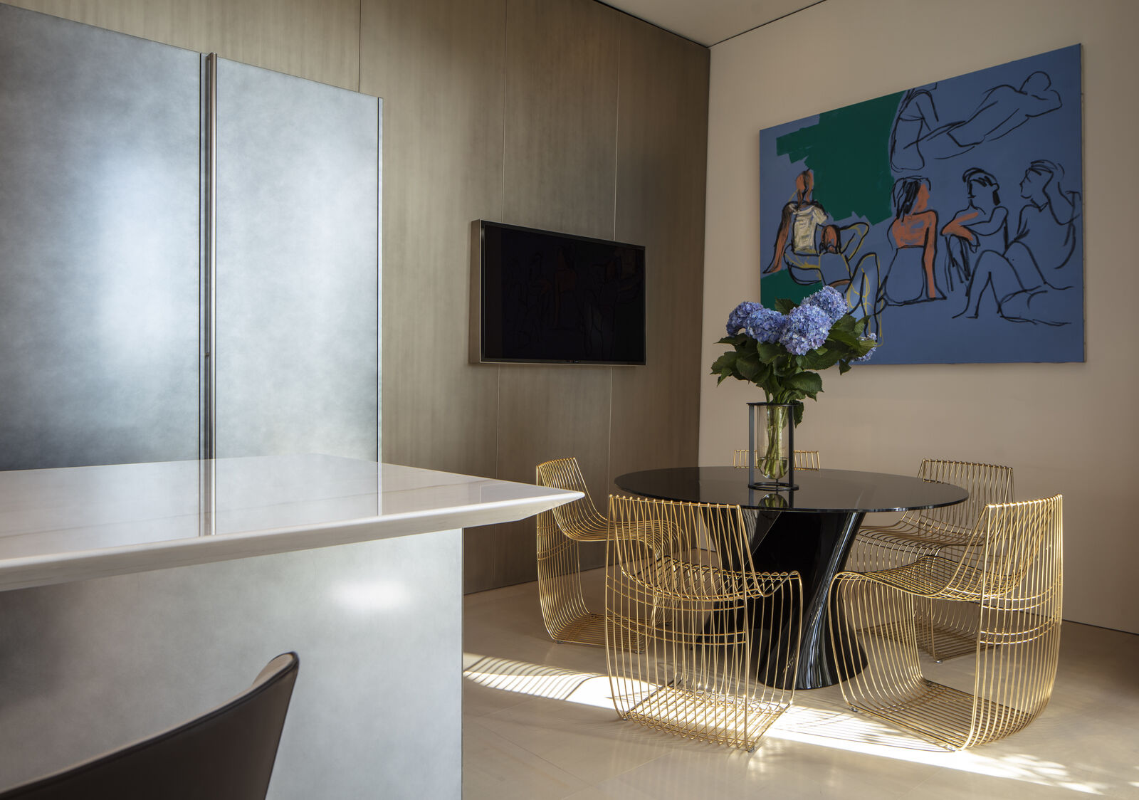 Кухня Modern Kitchen In Minimal Openspace — FMF, кадр 2