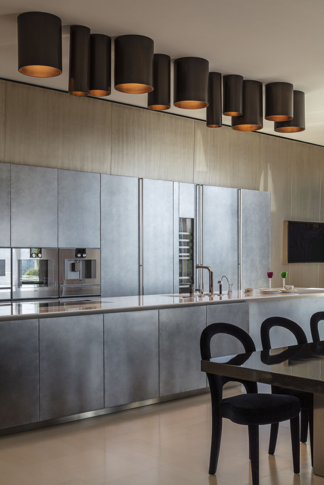 Кухня Modern Kitchen In Minimal Openspace — FMF, кадр 4