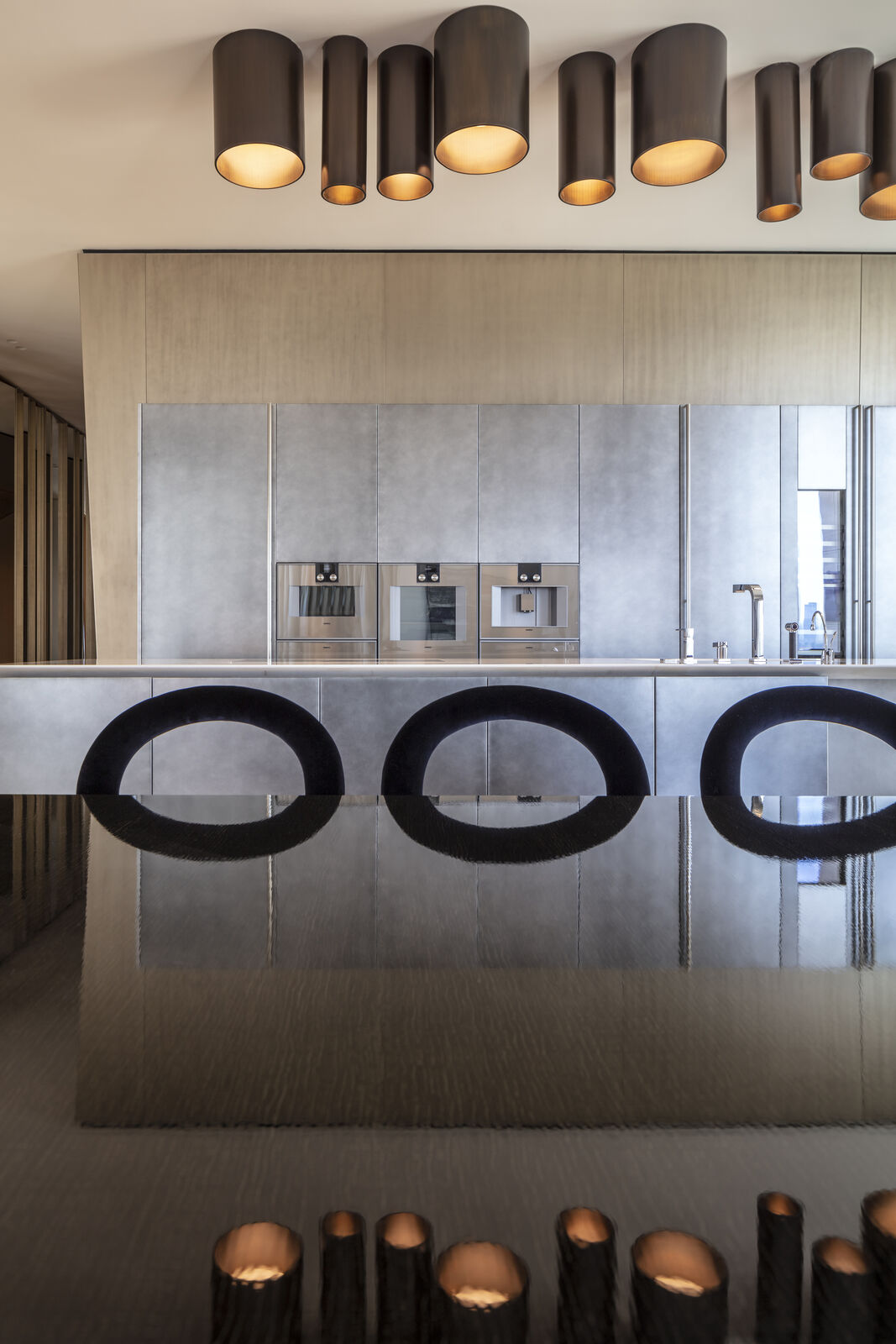 Кухня Modern Kitchen In Minimal Openspace — FMF, кадр 6