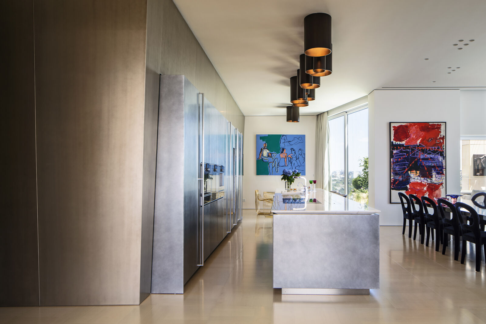 Кухня Modern Kitchen In Minimal Openspace — FMF, кадр 7