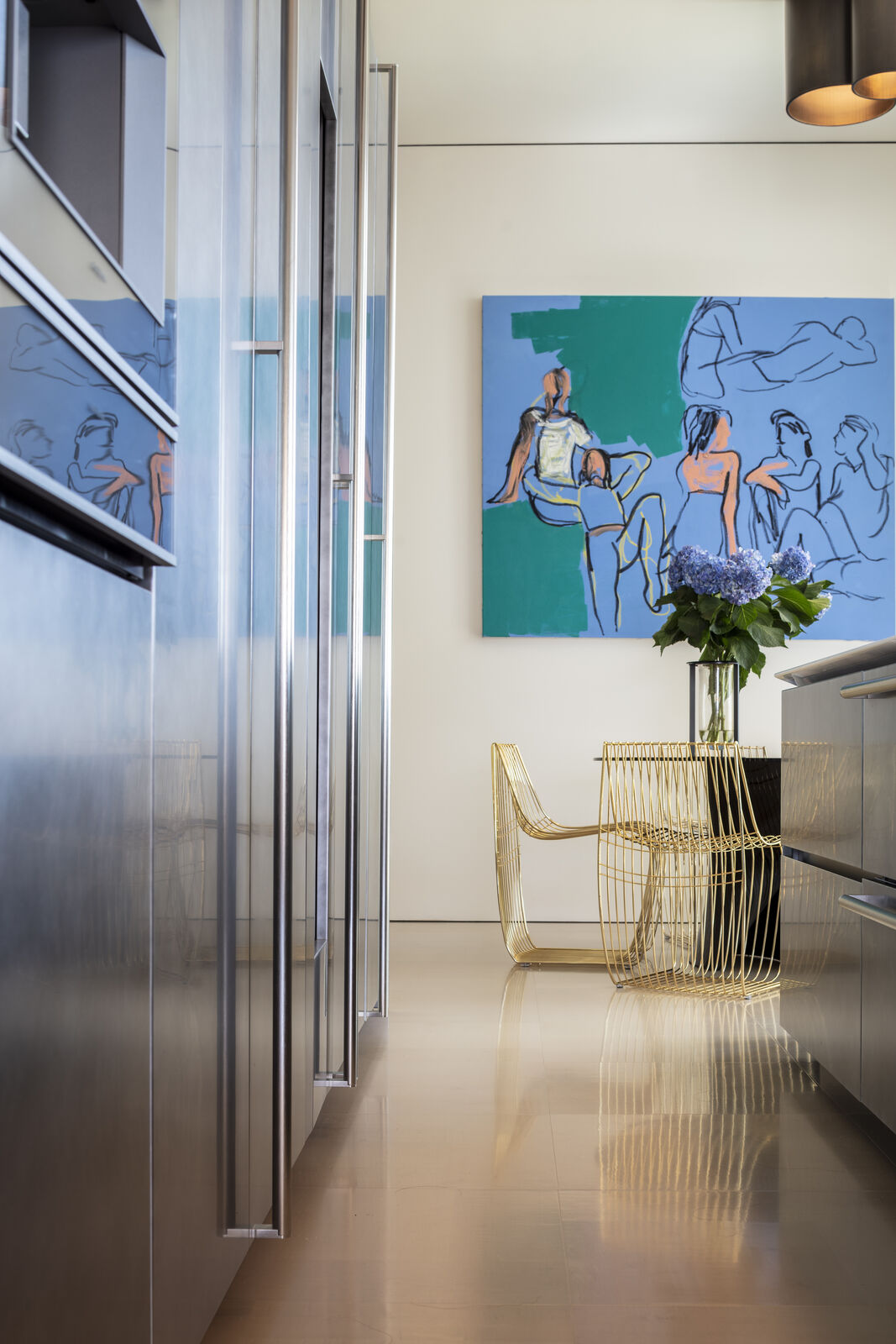 Кухня Modern Kitchen In Minimal Openspace — FMF, кадр 8