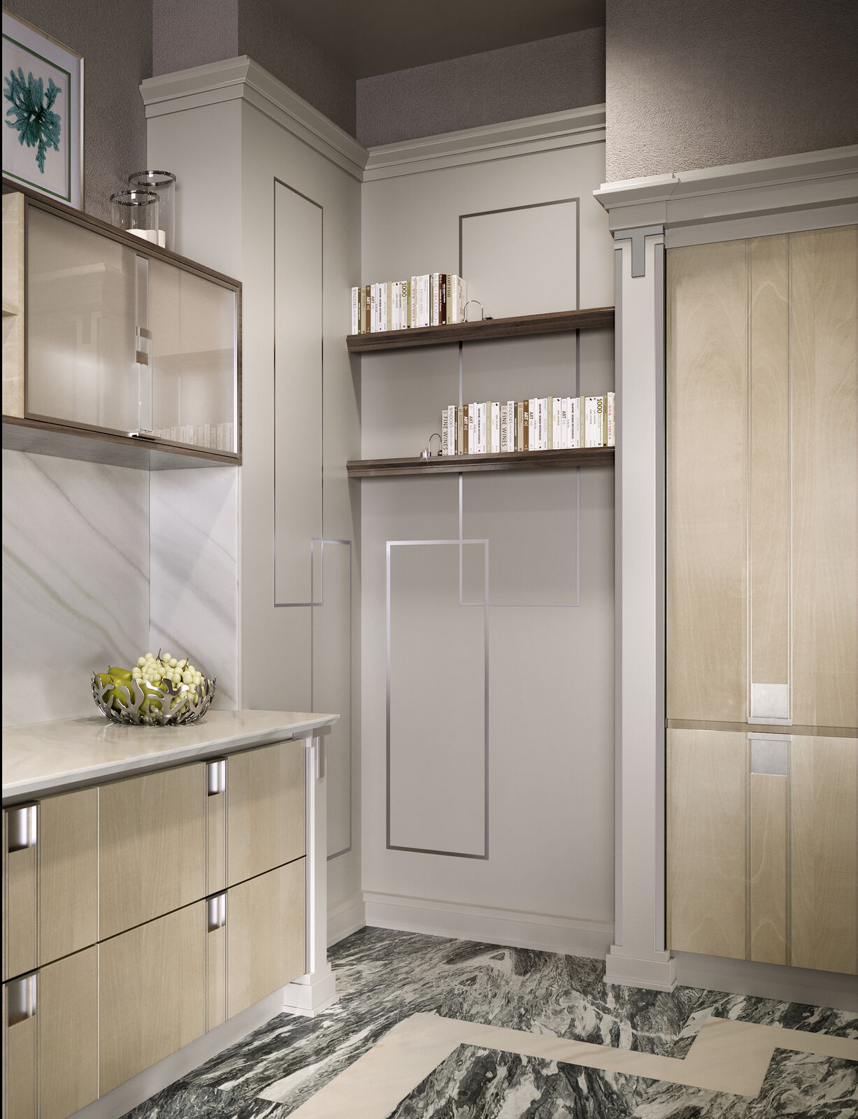 Кухня Pink Modern Kitchen — FMF, кадр 5