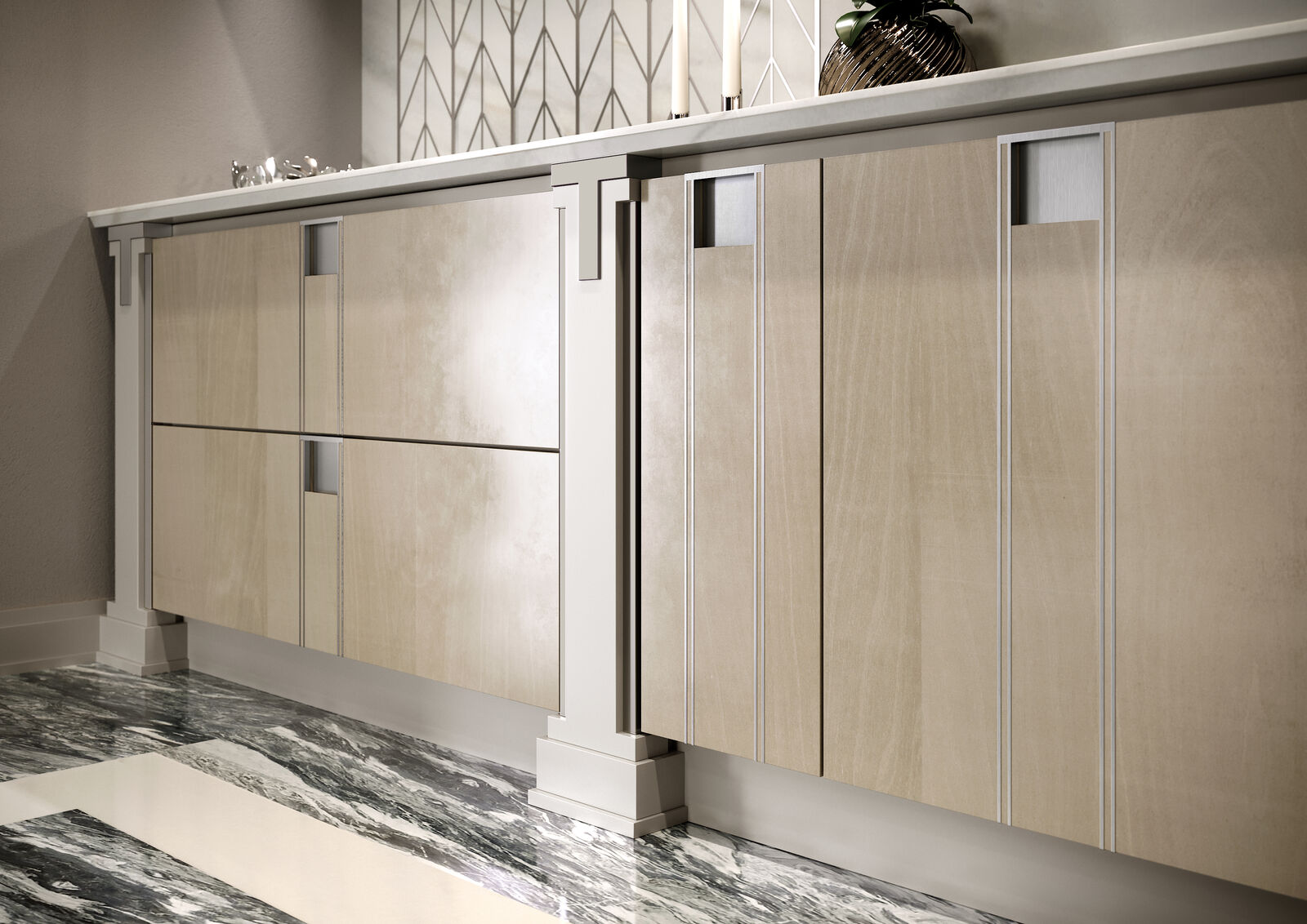 Кухня Pink Modern Kitchen — FMF, кадр 6