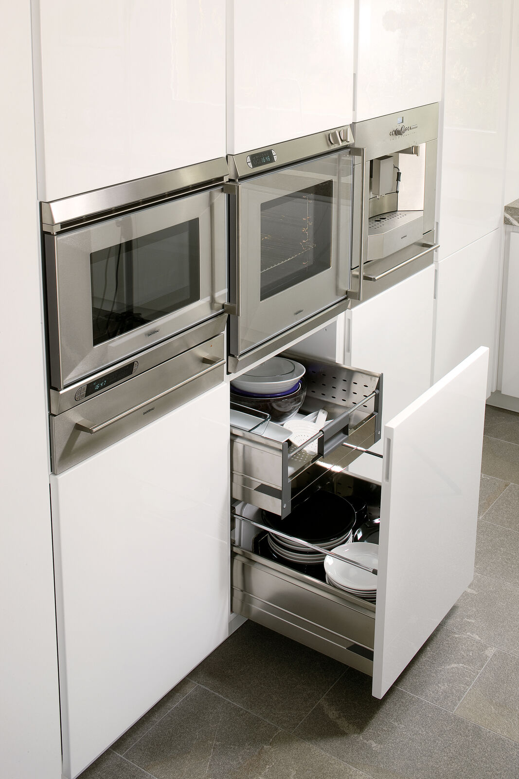 Кухня White And Stone Modern Kitchen — FMF, кадр 2