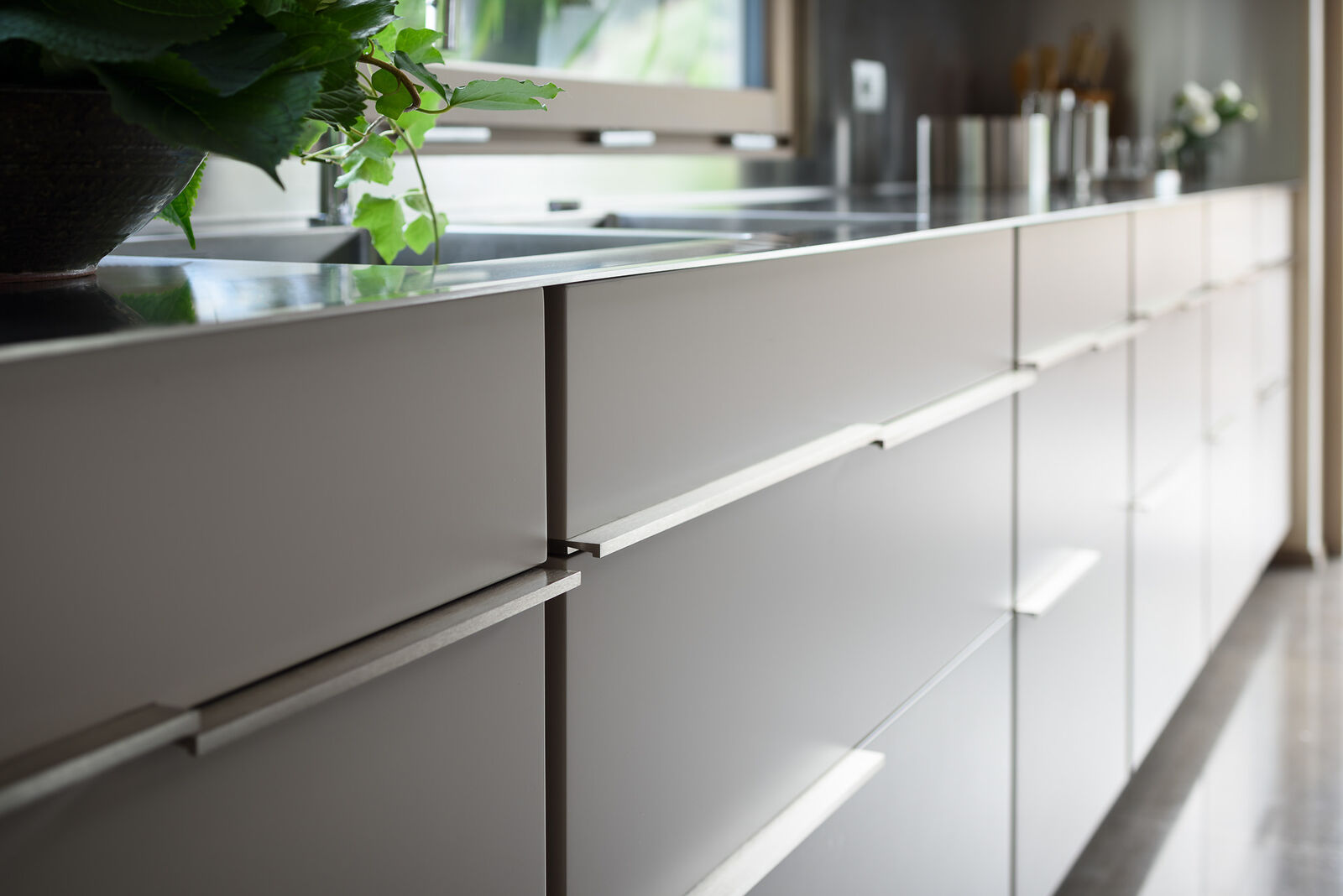 Кухня White Modern Kitchen — FMF, кадр 3