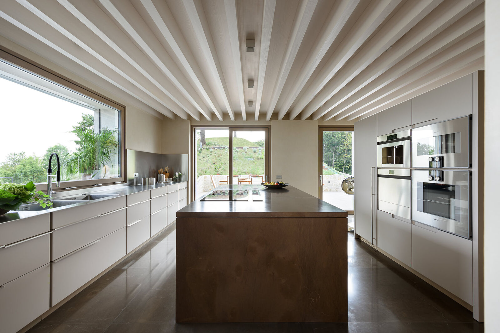 Кухня White Modern Kitchen — FMF, кадр 4