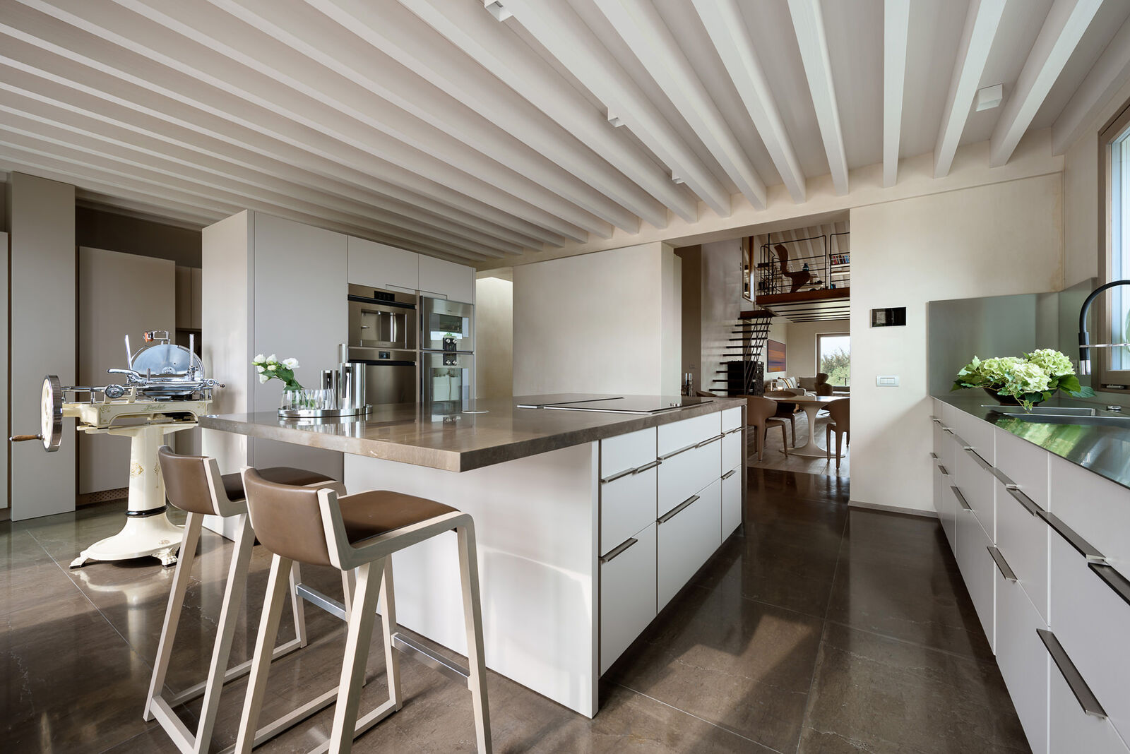 Кухня White Modern Kitchen — FMF, кадр 5