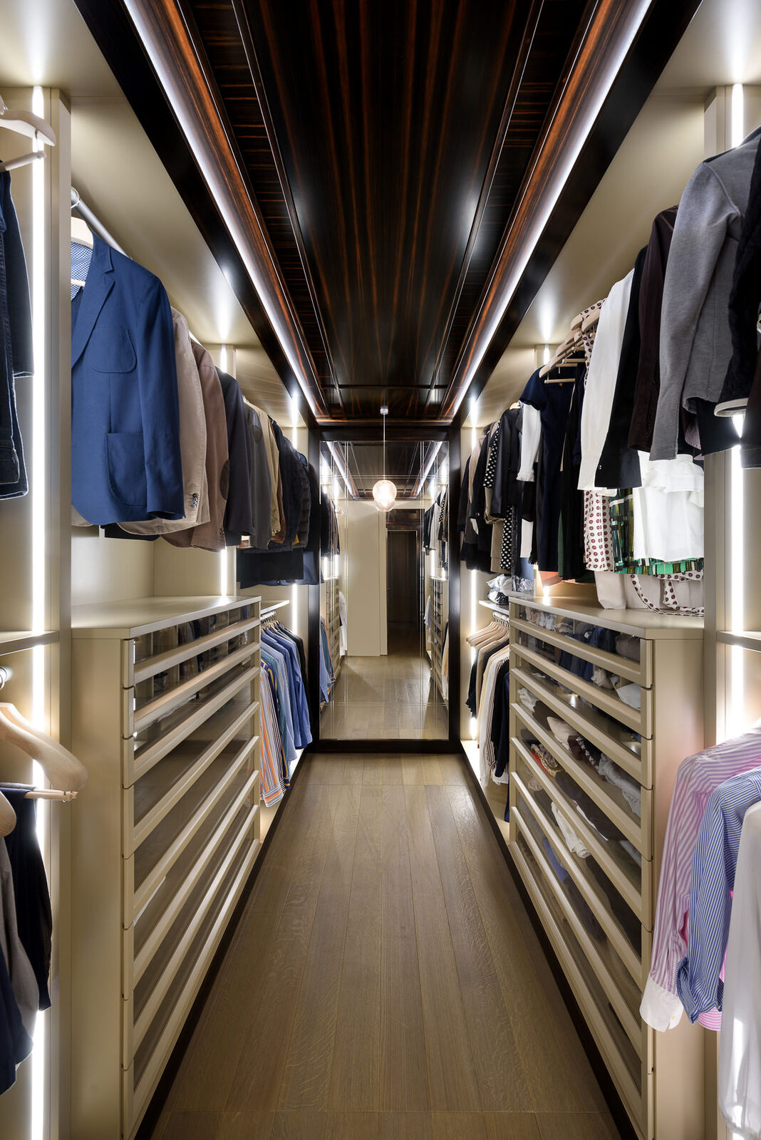 Шкаф Modern Walk-In Wardrobe — FMF, кадр 4