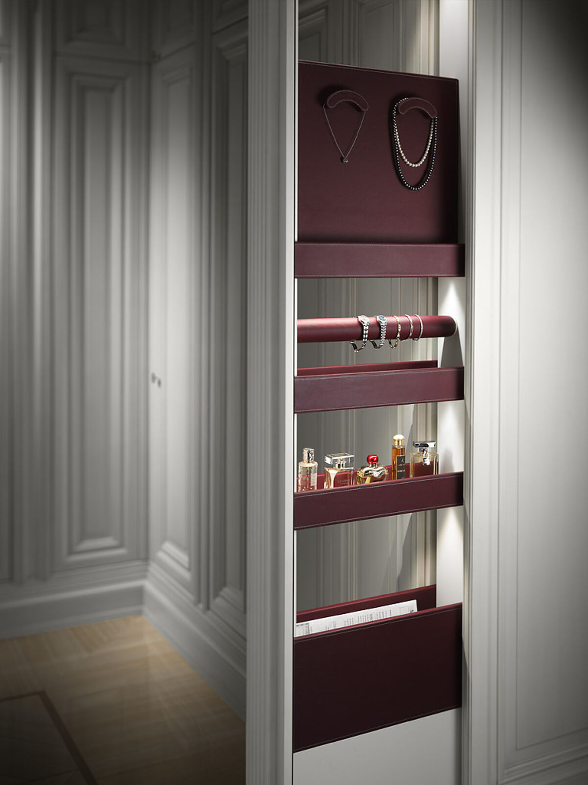 Шкаф White Classic Wardrobe — FMF, кадр 4