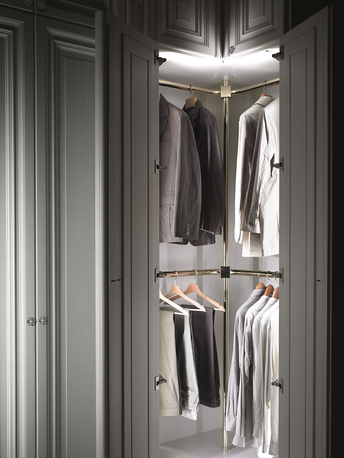 Шкаф White Classic Wardrobe — FMF, кадр 8