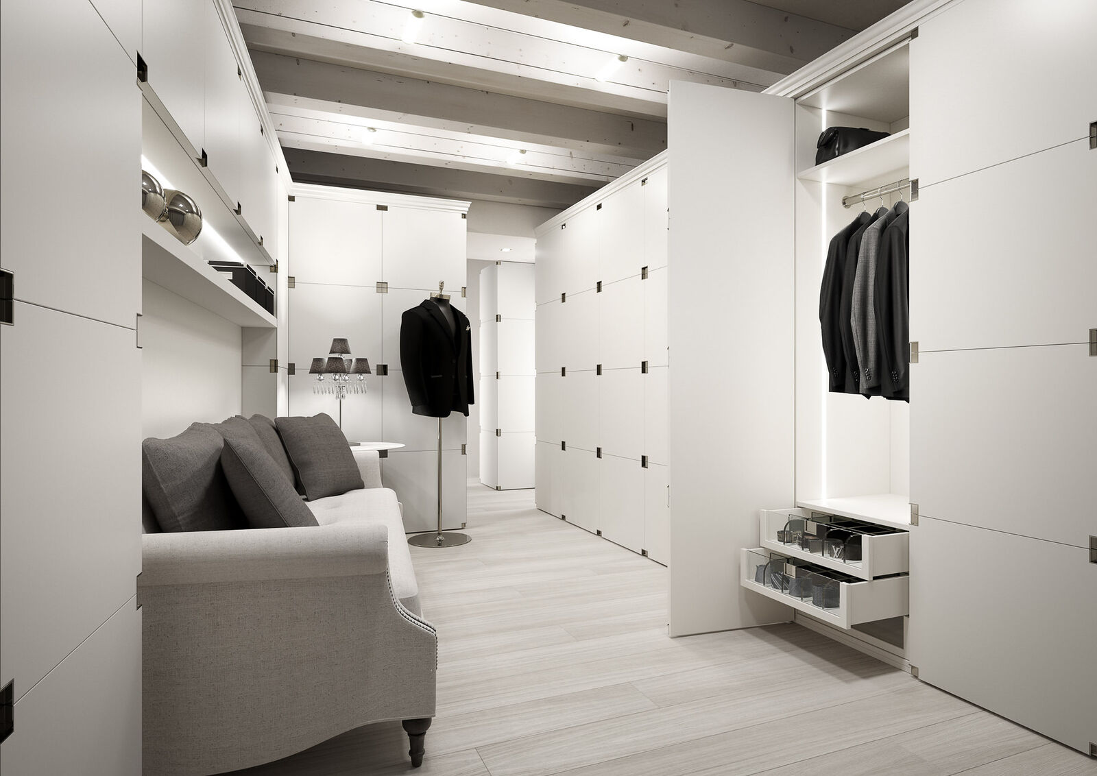 Collection Гардеробные — FMF