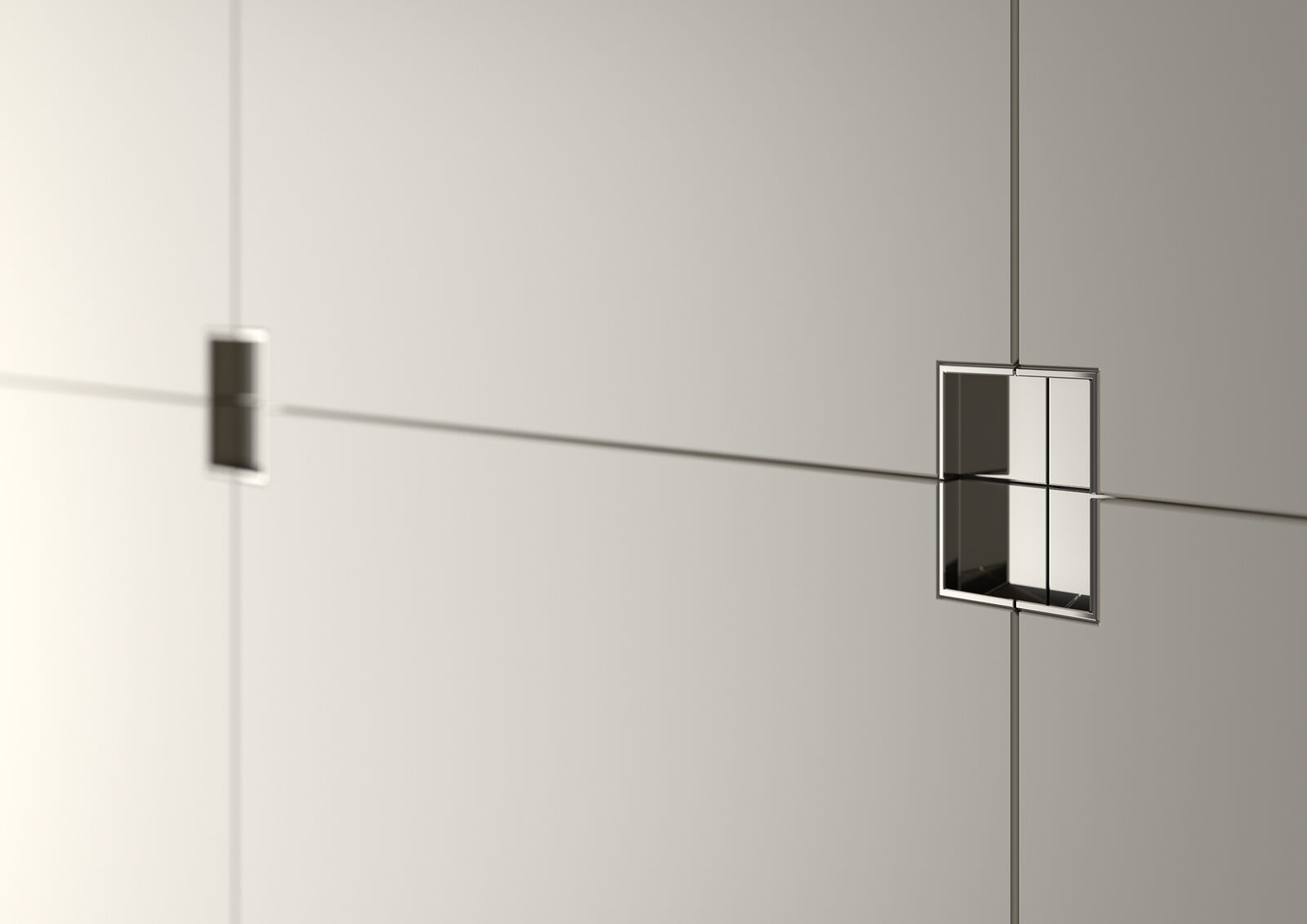 Шкаф White Modern Walk-In Wardrobe — FMF, кадр 2
