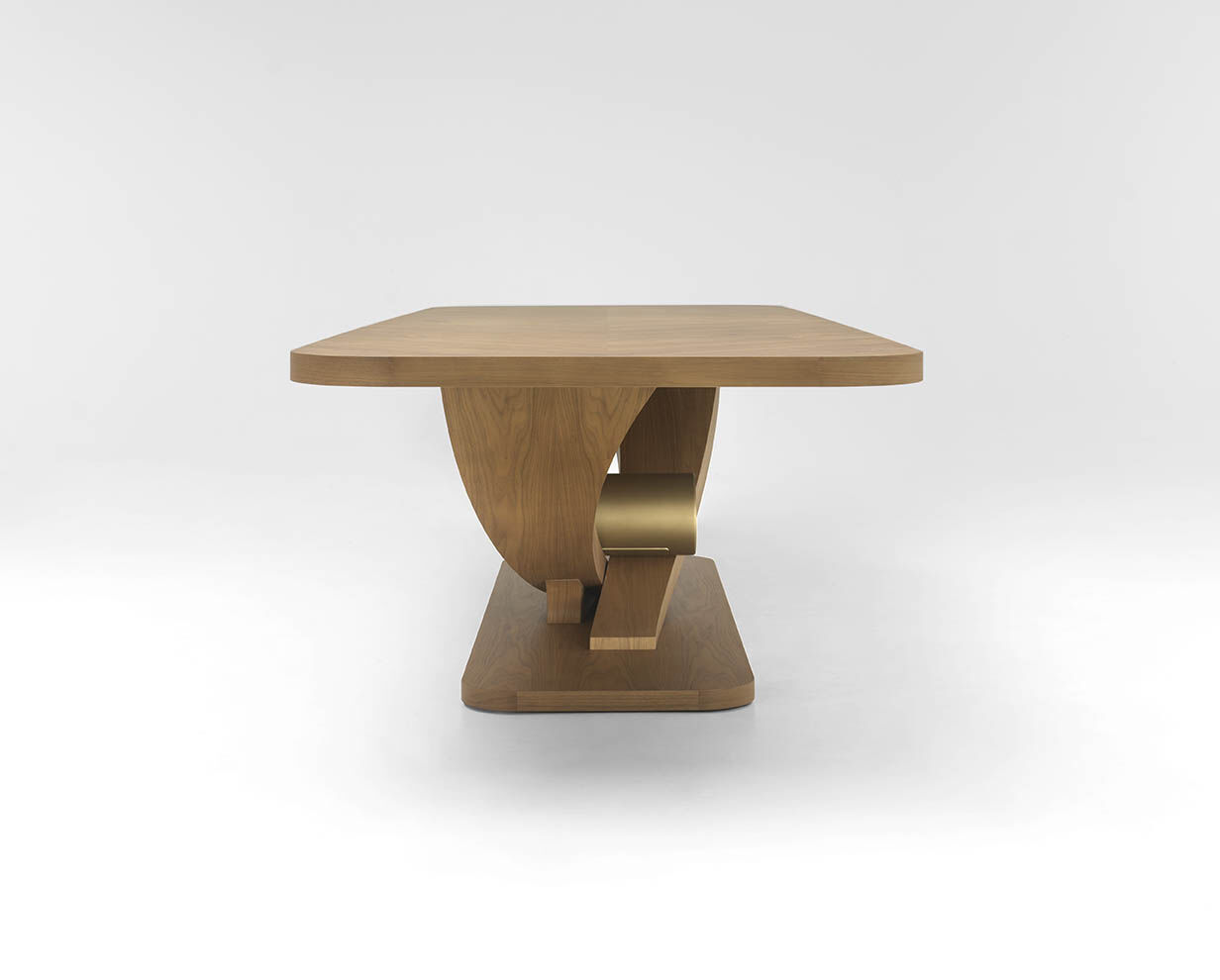 Dining tables Contemporary Wood Table — FMF, collection Отдельные предметы